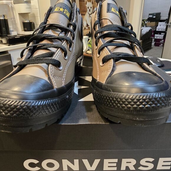 CONVERSE Men's Chuck Taylor All Star Malden Street Boot Water-Repellent Mens 10 - Picture 4 of 16